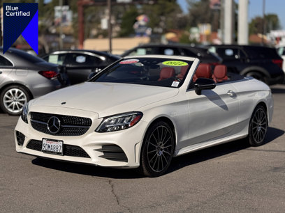 Used 2022 Mercedes-Benz C 300 Cabriolet