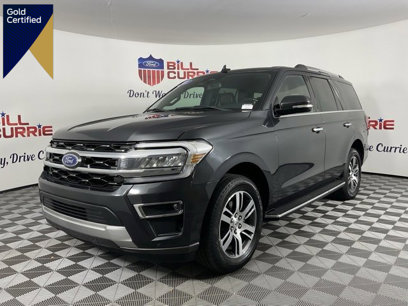 Certified 2022 Ford Expedition Limited