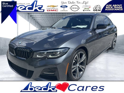 Used 2022 BMW 330i Sedan w/ M Sport Package