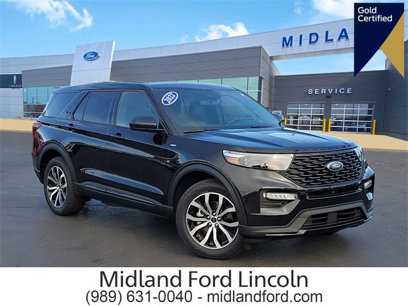 Certified 2022 Ford Explorer ST-Line