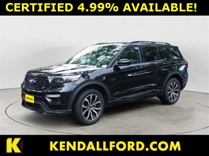 Certified 2023 Ford Explorer ST