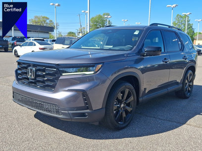 Used 2025 Honda Pilot Black Edition