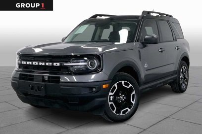 Certified 2023 Ford Bronco Sport Outer Banks w/ Tech Package