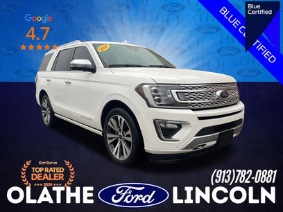 Certified 2021 Ford Expedition Platinum