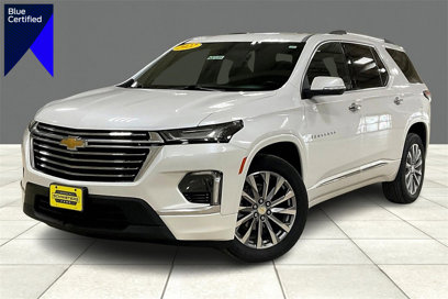 Used 2022 Chevrolet Traverse Premier