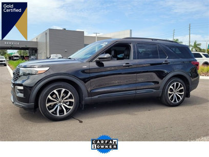 Certified 2022 Ford Explorer ST-Line w/ Class IV Trailer Tow Package