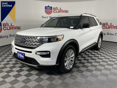 Certified 2022 Ford Explorer Limited w/ Equipment Group 301A