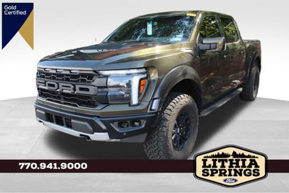Certified 2024 Ford F150 Raptor