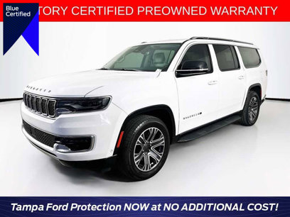 Used 2023 Jeep Wagoneer L Series II
