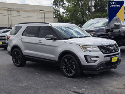 Certified 2022 Ford Explorer Platinum