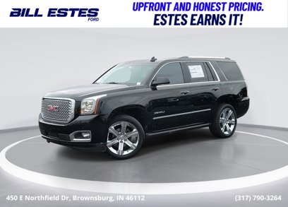Used 2017 GMC Yukon Denali w/ Open Road Package