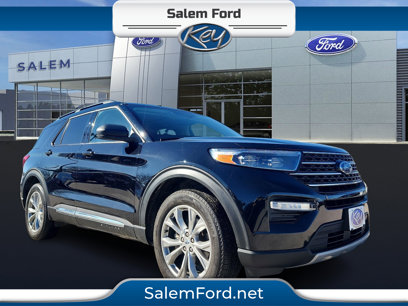 Certified 2023 Ford Explorer XLT w/ Equipment Group 202A