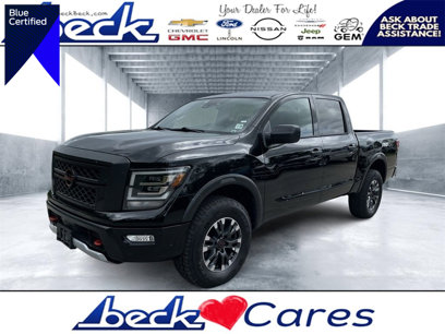 Used 2023 Nissan Titan PRO-4X