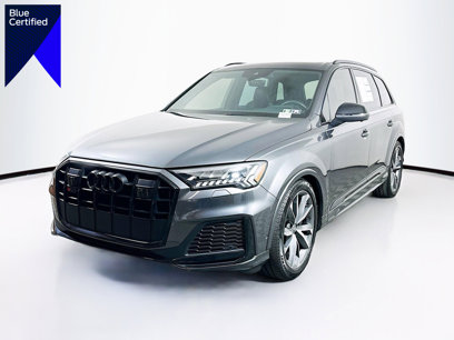 Used 2020 Audi SQ7 Premium Plus w/ SQ7 Black Optic Package