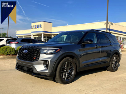 Certified 2025 Ford Explorer ST w/ Sun And Sound Package