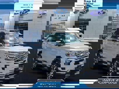 Certified 2018 Ford Explorer Platinum