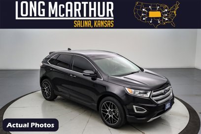 Certified 2018 Ford Edge SEL w/ Equipment Group 201A