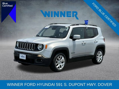 Used 2018 Jeep Renegade Latitude w/ Popular Equipment Group