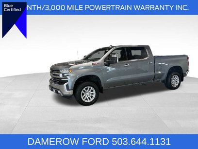 Used 2020 Chevrolet Silverado 1500 LTZ w/ Technology Package
