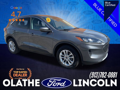 Certified 2021 Ford Escape SE