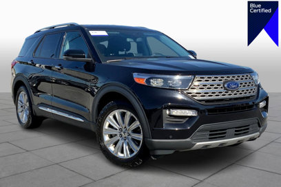 Certified 2022 Ford Explorer Limited w/ Hybrid Equipment Group 310A