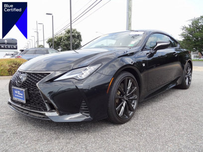 Used 2023 Lexus RC 350 F Sport