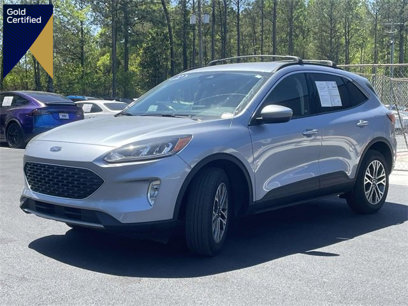 Certified 2022 Ford Escape SEL