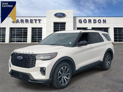 Certified 2025 Ford Explorer ST-Line w/ Premium Package