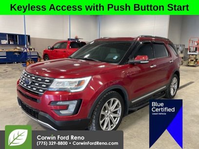 Certified 2017 Ford Explorer Limited
