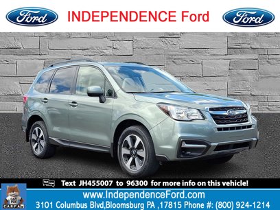 Used 2018 Subaru Forester 2.5i Premium w/ Protection Package #1