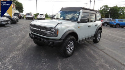 Certified 2022 Ford Bronco Badlands