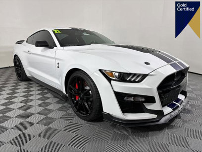 Certified 2021 Ford Mustang Shelby GT500 w/ Technology Package