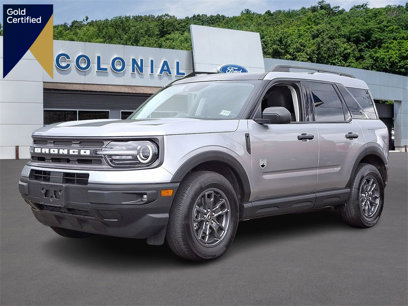 Certified 2023 Ford Bronco Sport Big Bend w/ Convenience Package