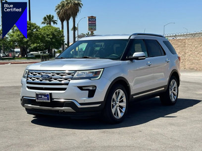Certified 2018 Ford Explorer Limited