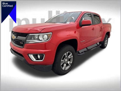 Used 2019 Chevrolet Colorado Z71