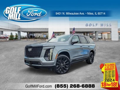 Used 2025 Cadillac Escalade Sport Platinum w/ LPO, ONYX Package