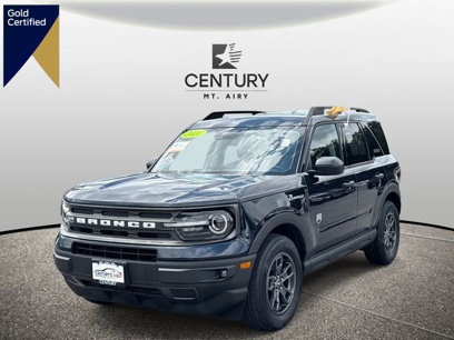 Certified 2021 Ford Bronco Sport Big Bend