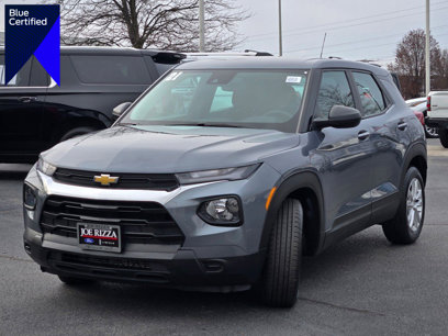 Used 2021 Chevrolet TrailBlazer LS