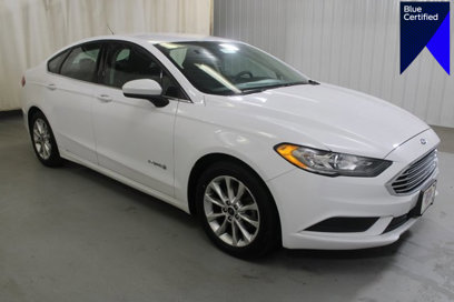 Certified 2017 Ford Fusion SE