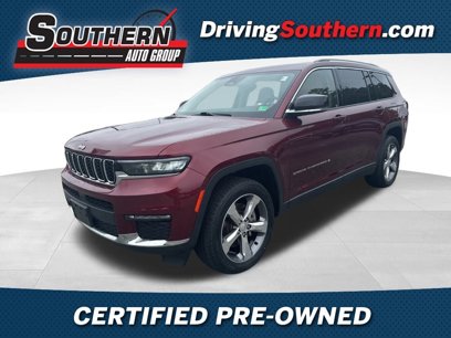 Used 2021 Jeep Grand Cherokee L Limited w/ Trailer Tow Group (B)