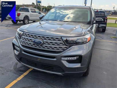Certified 2023 Ford Explorer Limited
