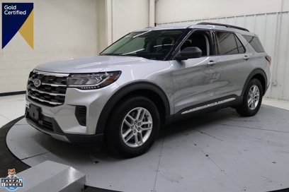 Certified 2025 Ford Explorer Active