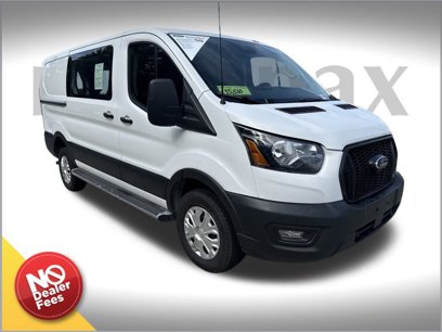 Certified 2023 Ford Transit 250 Low Roof w/ Exterior Upgrade Package