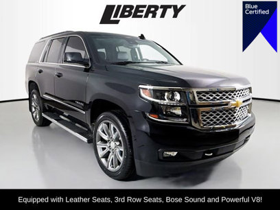 Used 2018 Chevrolet Tahoe LT w/ LT Signature Package