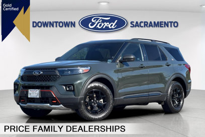 Certified 2023 Ford Explorer Timberline