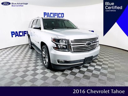 Used 2016 Chevrolet Tahoe LTZ