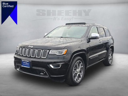 Used 2020 Jeep Grand Cherokee Overland