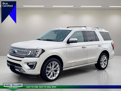 Certified 2018 Ford Expedition Platinum