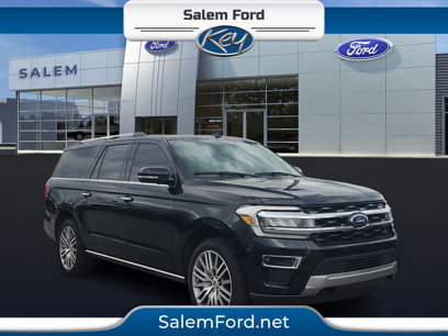 Certified 2022 Ford Expedition Max Limited