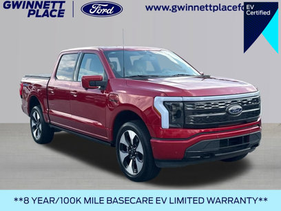 Certified 2023 Ford F150 Lightning Lariat